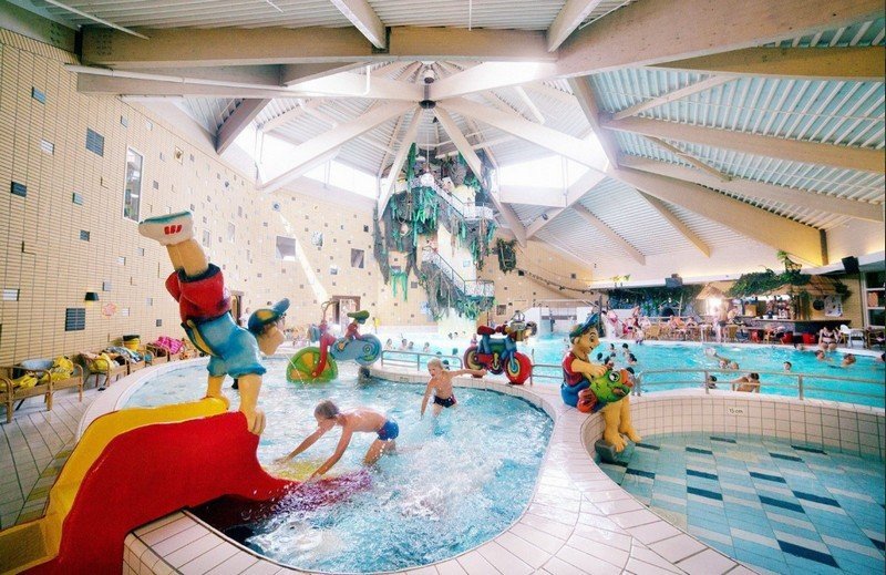 Ferienpark Brabant mit beheiztem Schwimmbad